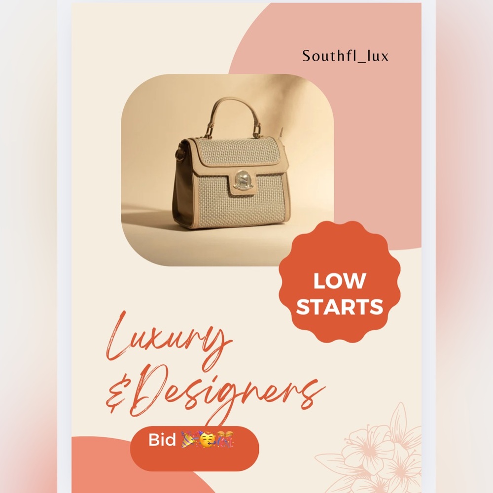 LOW STARTS‼️LIKE THIS LISTING TO BE NOTIFIED WHEN I DO MY LOW STARTS🥳🎉🎊